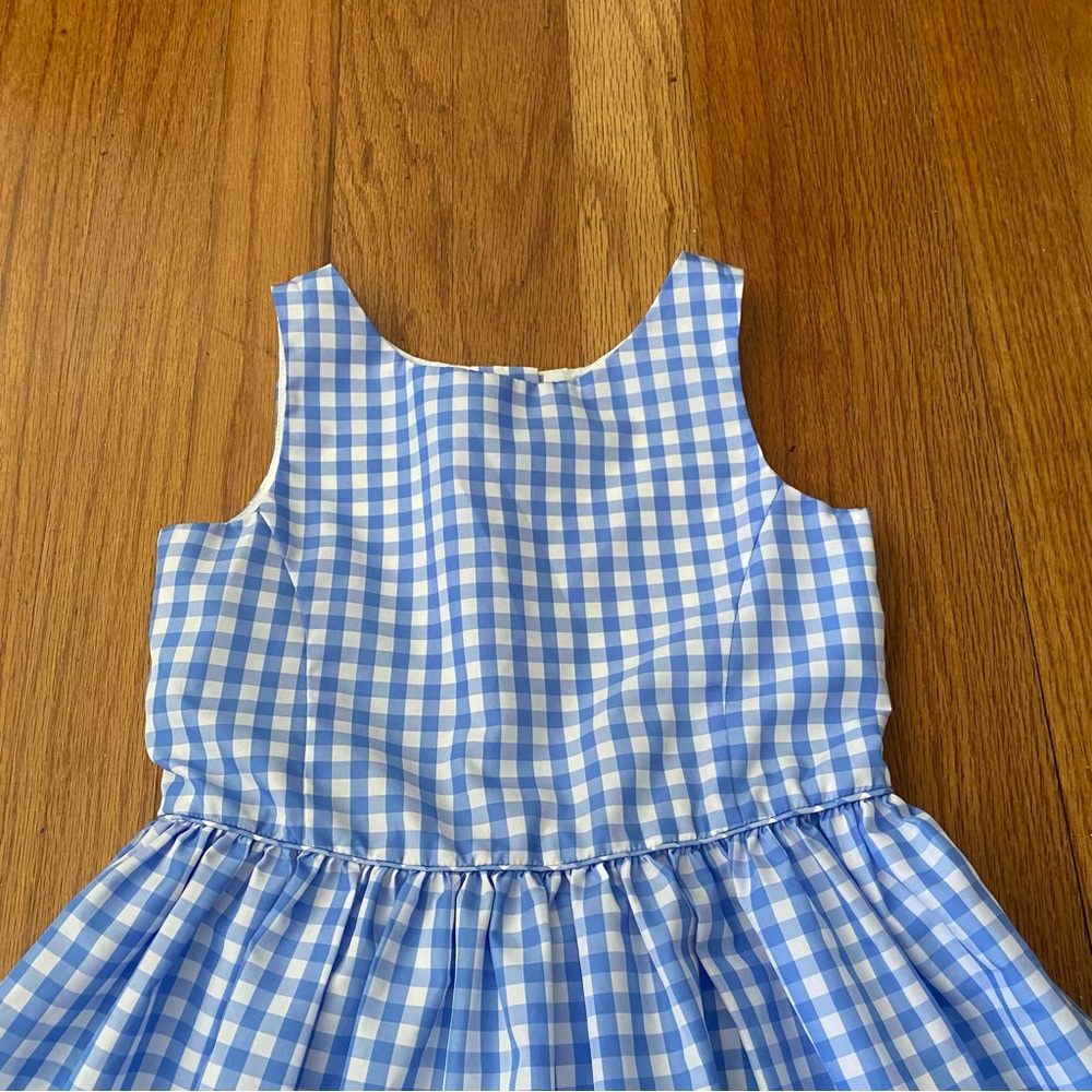 Ralph Lauren Special Occasion Gingham Dress - Picture 2 of 9